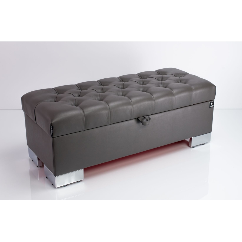 Tufted Storage Bench